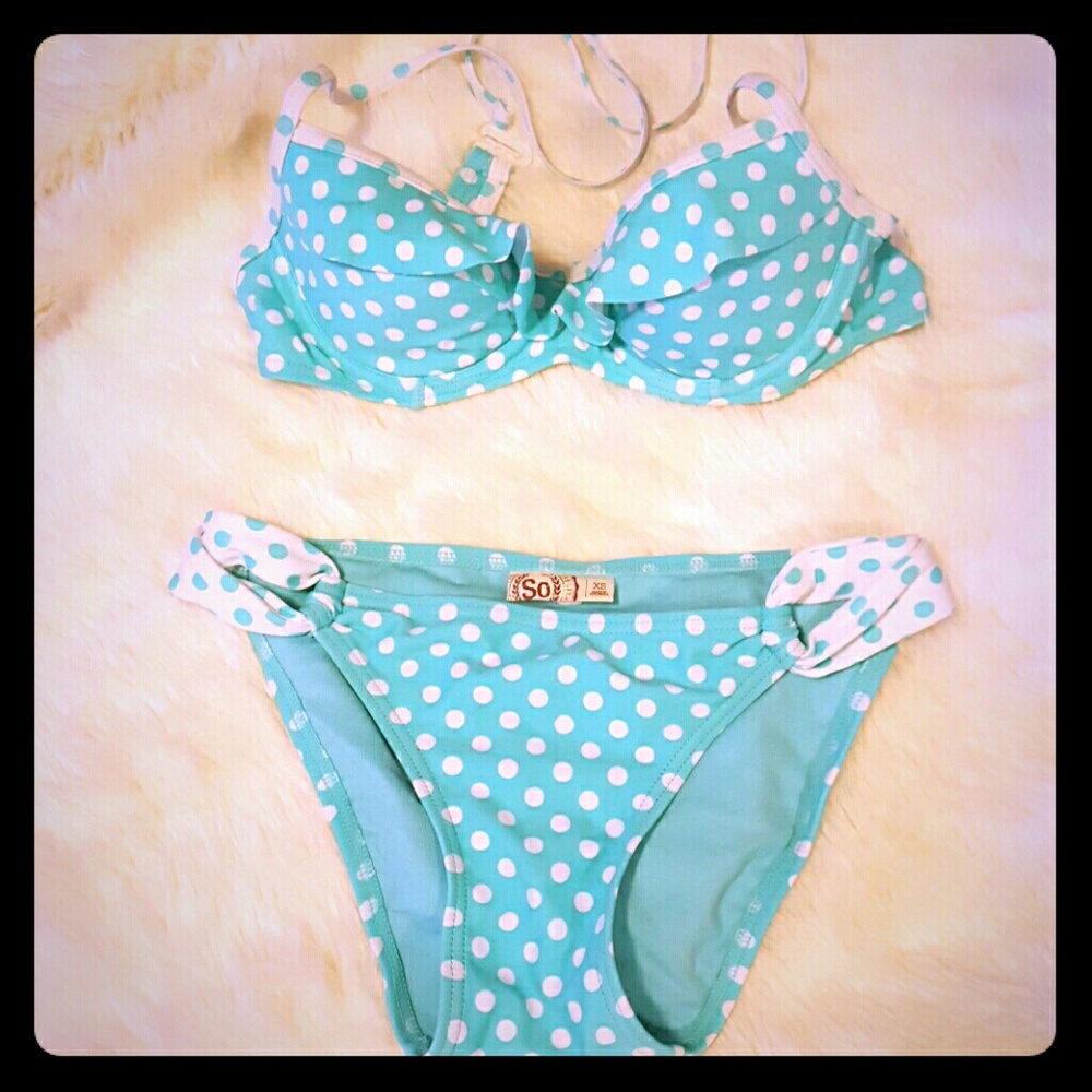 EUC Polka-dot Bikini